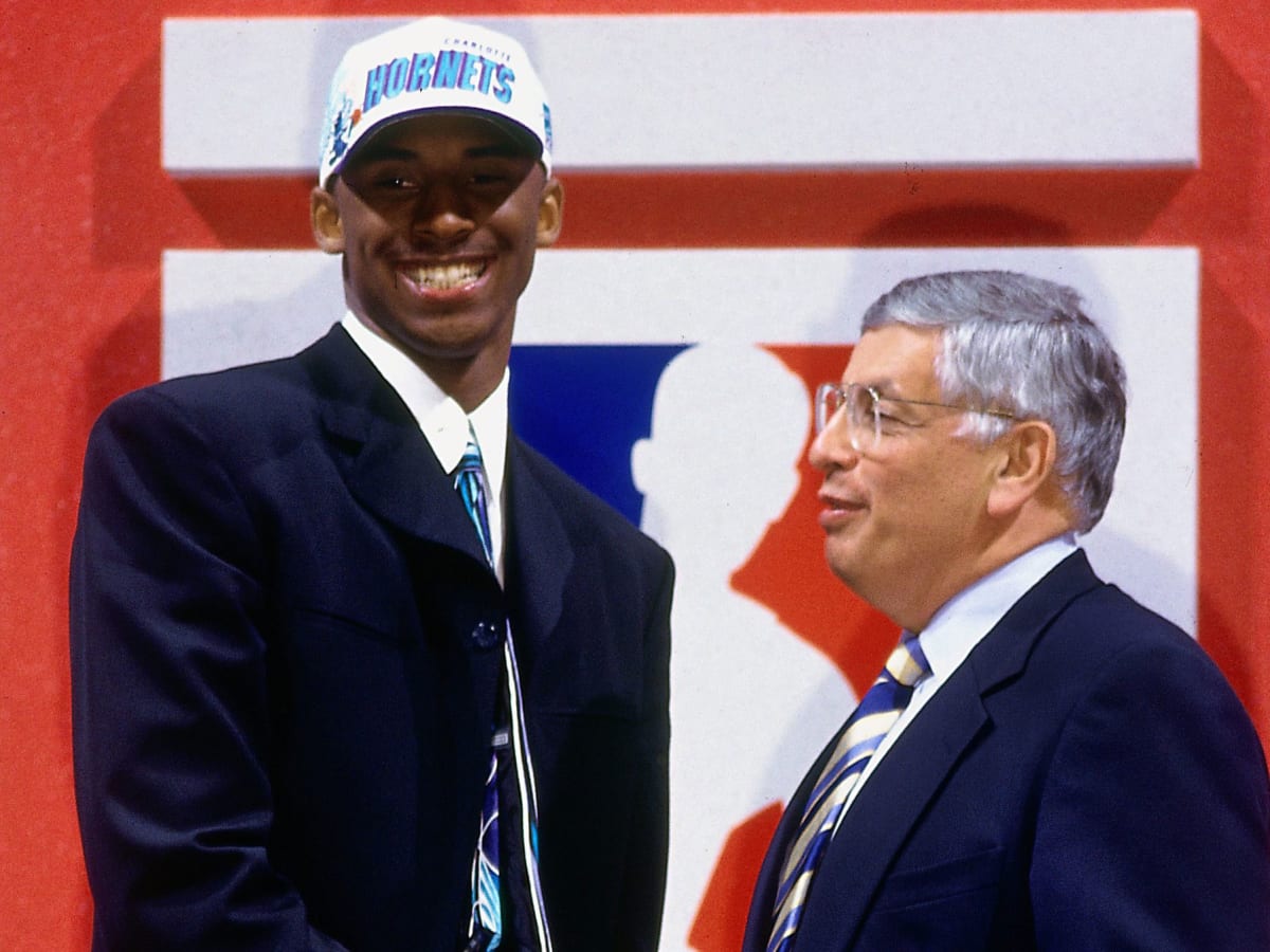 Kobe Bryant draft shirt Was drafted in 1996 Los - Depop