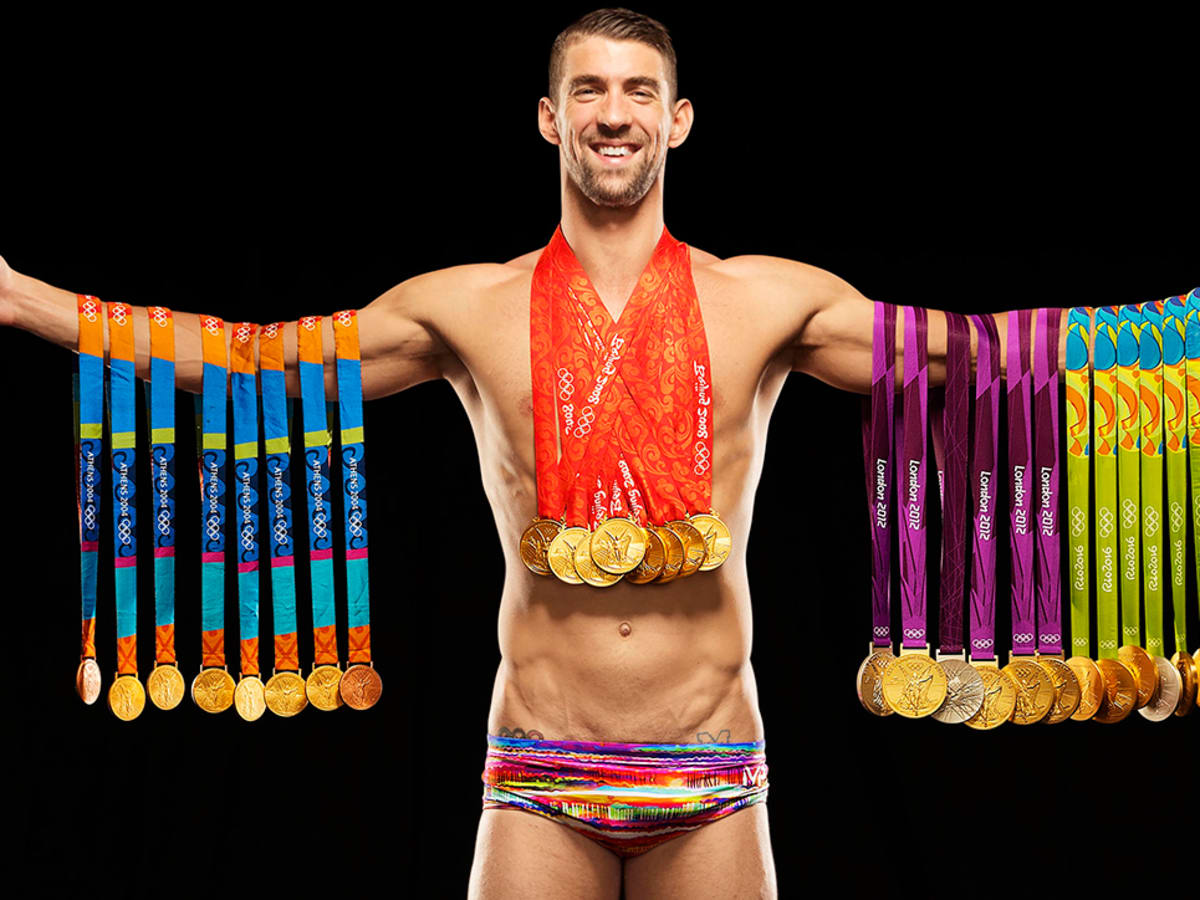 Michael Phelps USA Olympic Great 2012 POSTER 