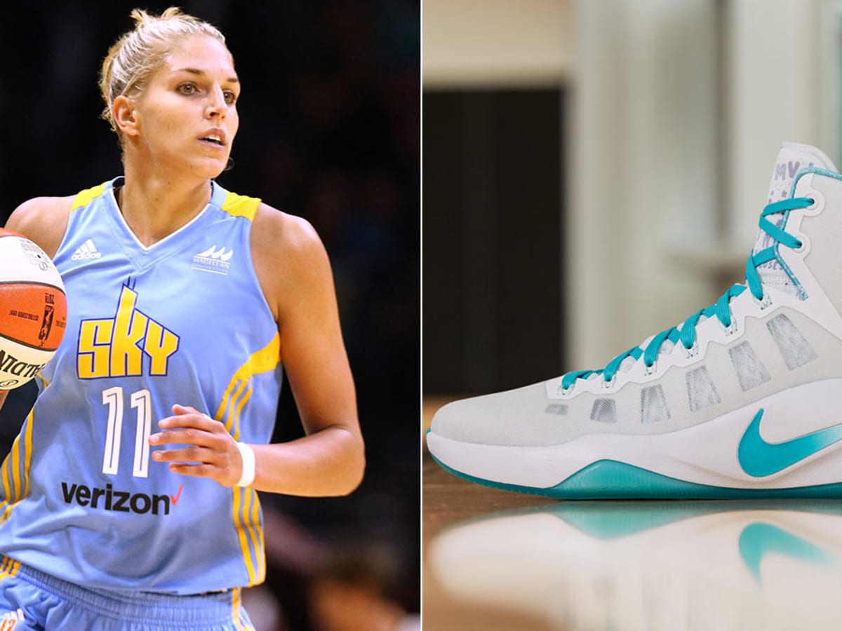 Nike gives WNBA player Elena Delle Donne her first signature sneaker