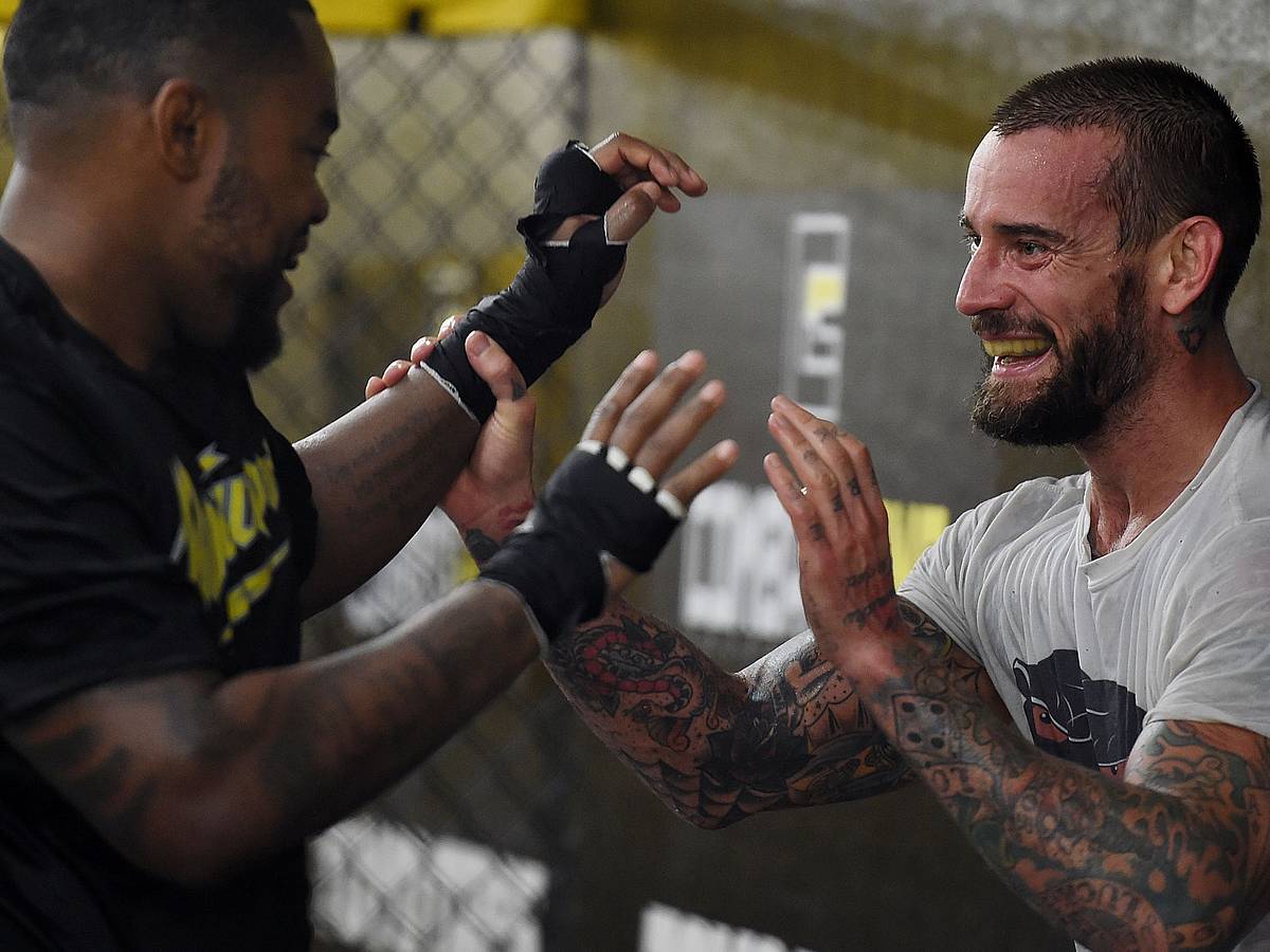 CM Punk UFC 203 preview; Coach previews 