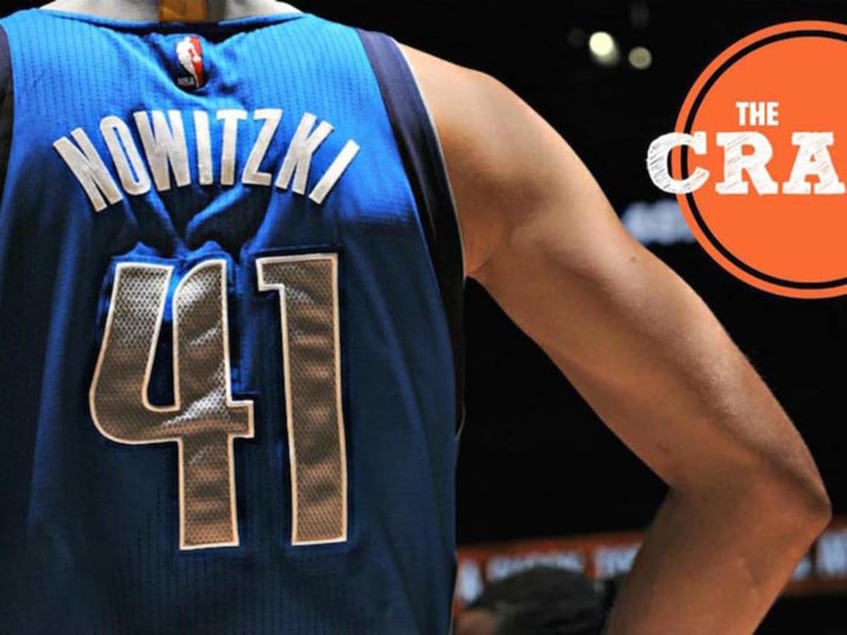 RARE Vintage Authentic 2011 NBA Finals MVP Dirk Nowitzki Dallas