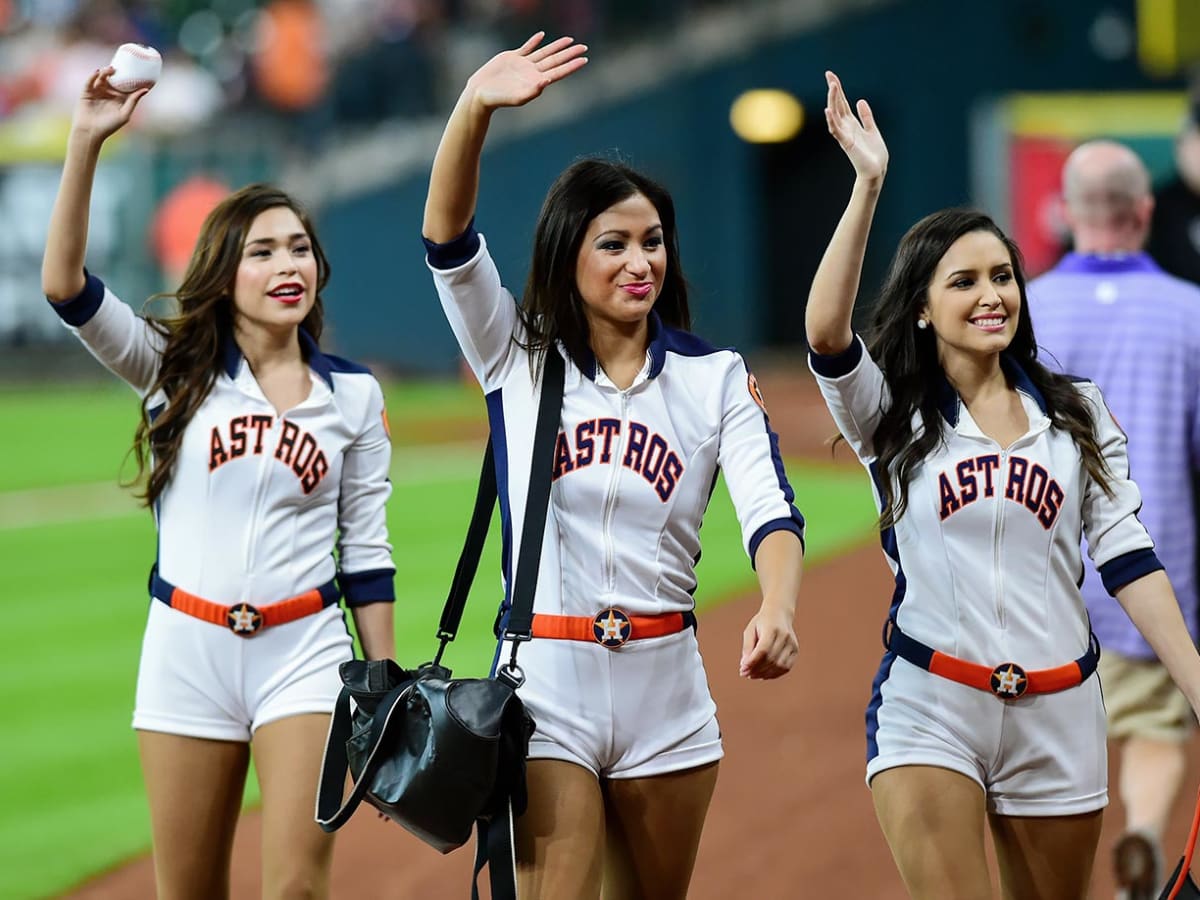 MLB Cheerleaders, Dance Teams and Ball Girls - Sports Illustrated