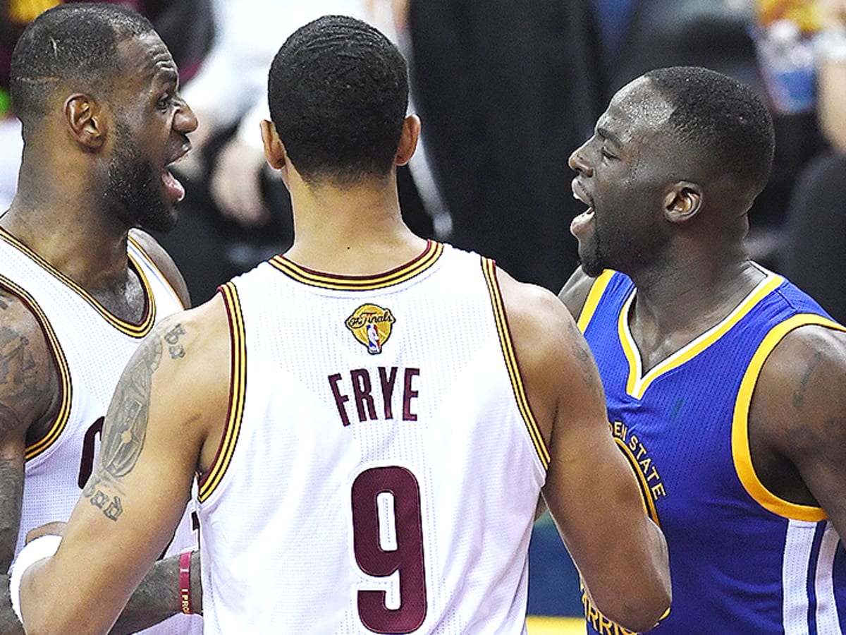 Draymond Green on 2016 Finals: 'I Cost us a Championship' - Inside the  Warriors