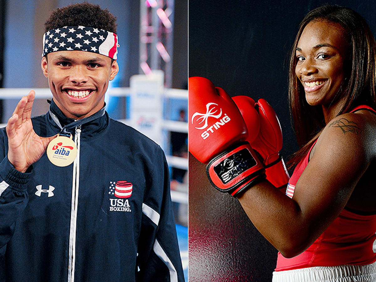 Shields, Stevenson carry USA boxing into Rio Olympics photo image