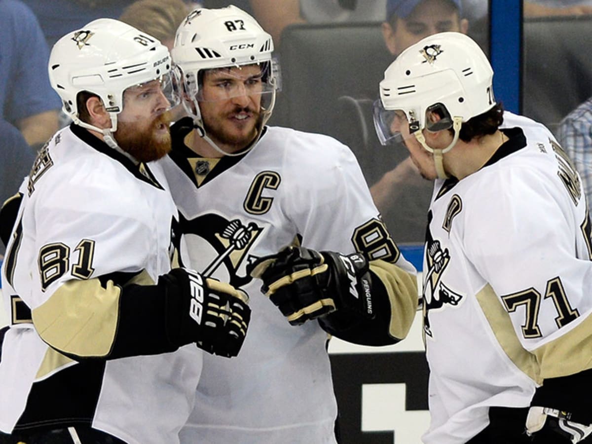 Malkin, Penguins surge past Flames with 5 goals in third for 5-2 win -  Vancouver Is Awesome
