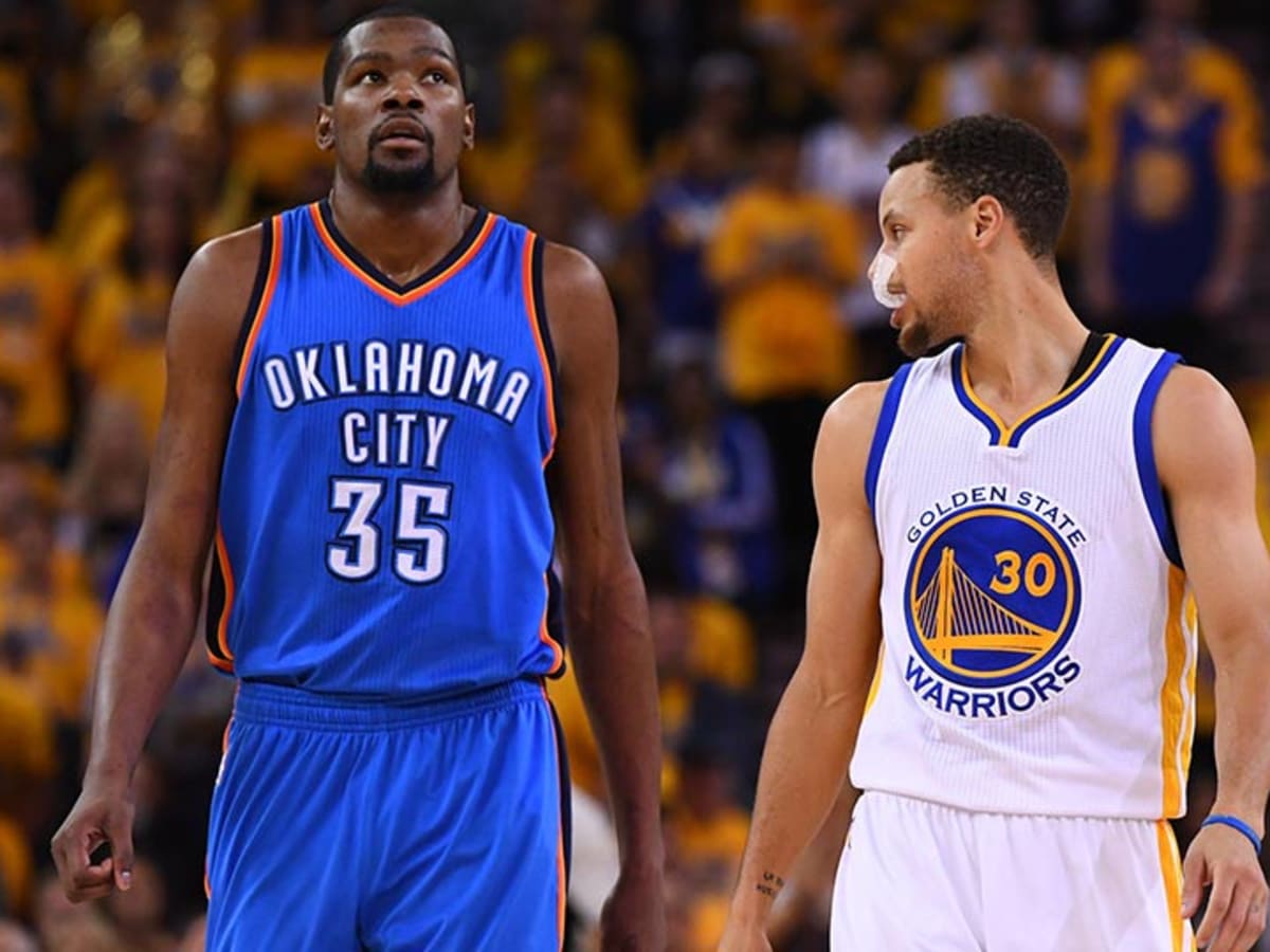 Ex-Warrior Kevin Durant's number switch has been done before