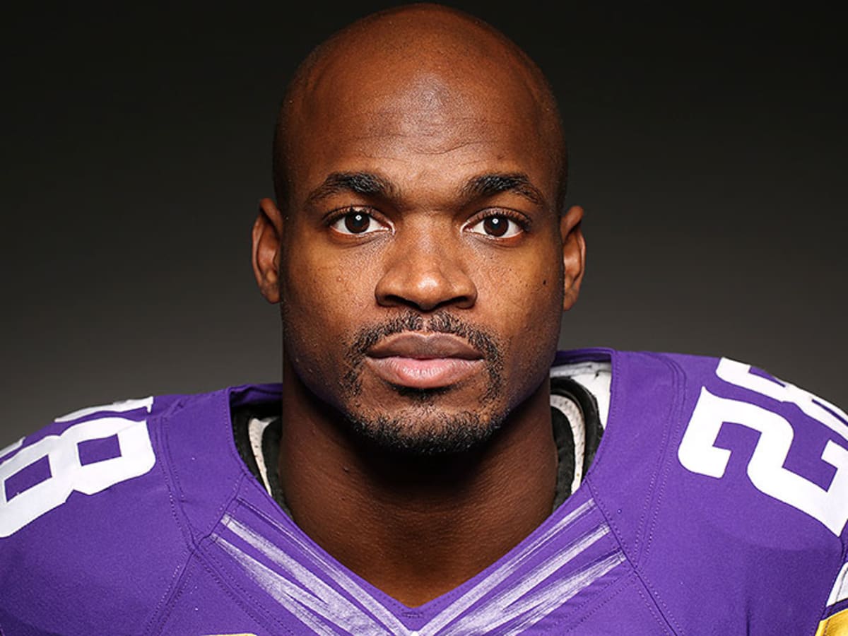 adrian peterson sports illustrated cover