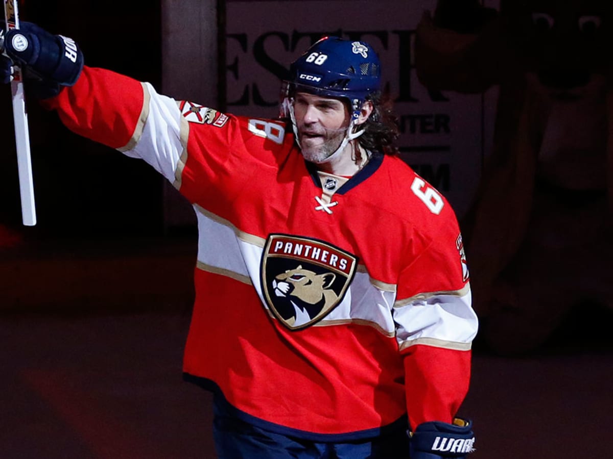 Ageless Jaromir Jagr starts yet another season with Panthers