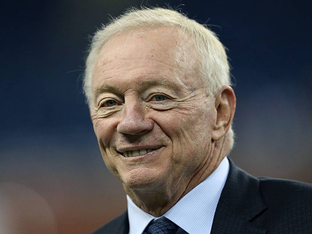 NFL Las Vegas: Dallas Cowboys' Jerry Jones in favor - Sports Illustrated