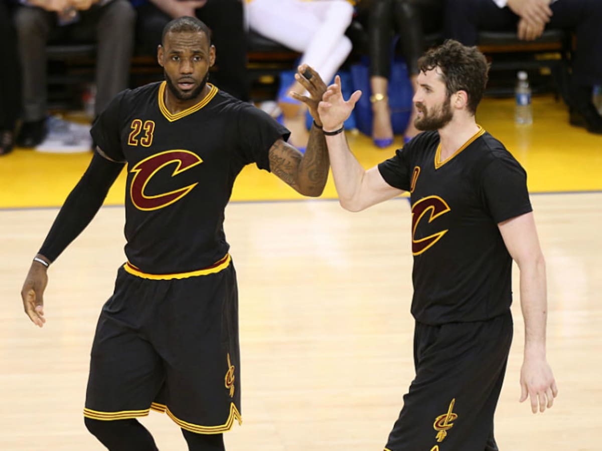 NBA Finals Game 7: Cavs wearing sleeved jerseys - Sports Illustrated
