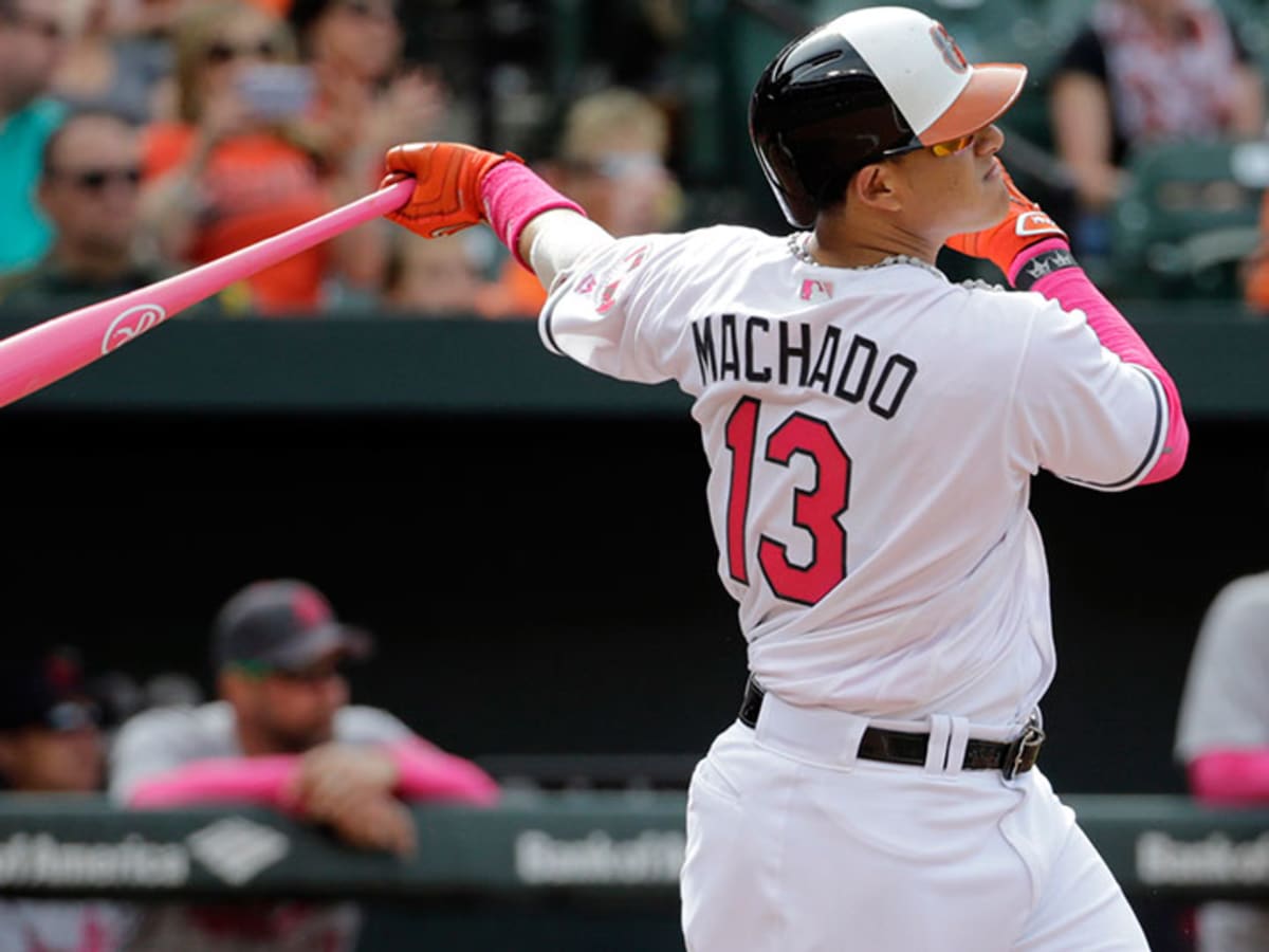 Orioles' Manny Machado moves to shortstop, continues to shine - Sports  Illustrated
