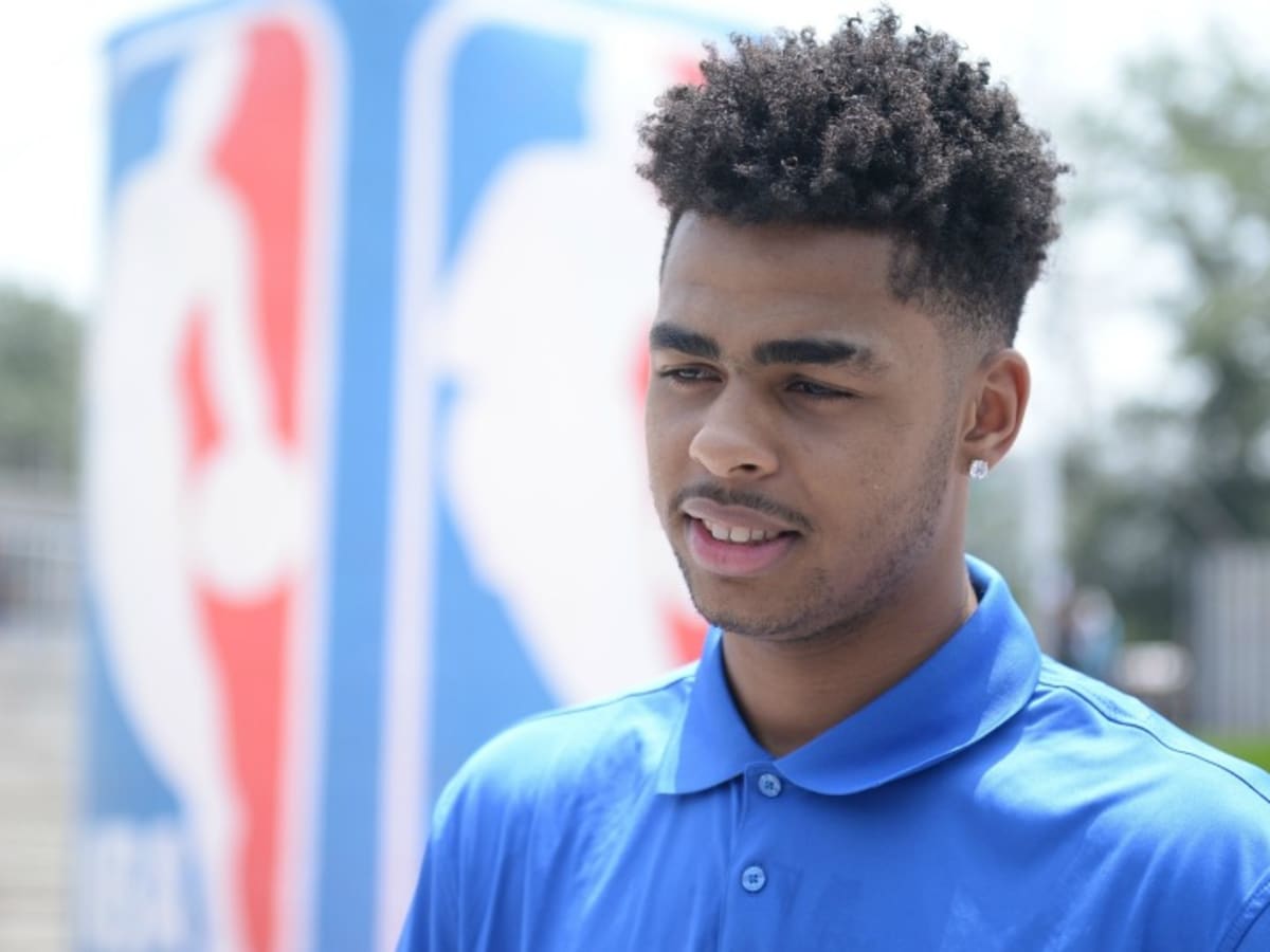 d'angelo russell hair