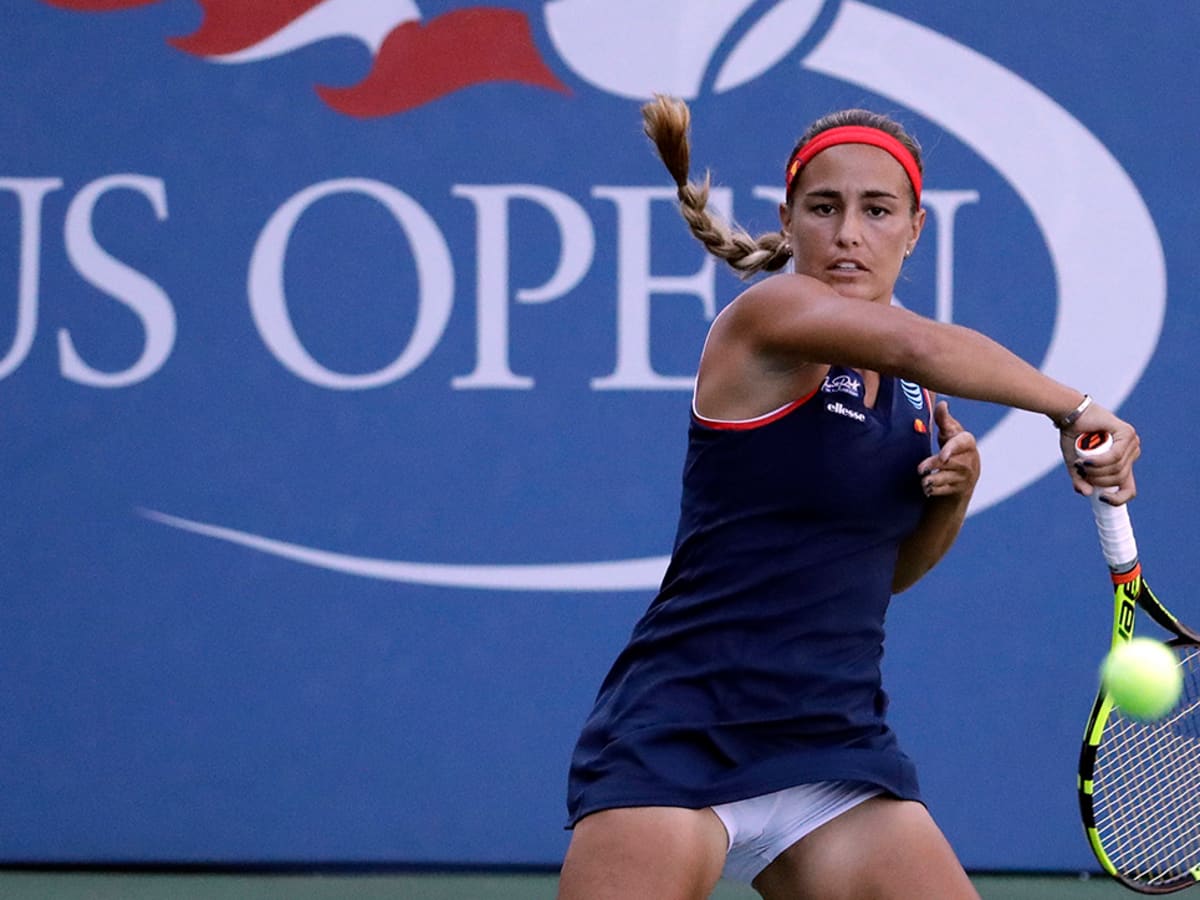 Wedstrijd Afstoten Ambitieus Monica Puig loses at US Open but inspires Puerto Ricans - Sports Illustrated