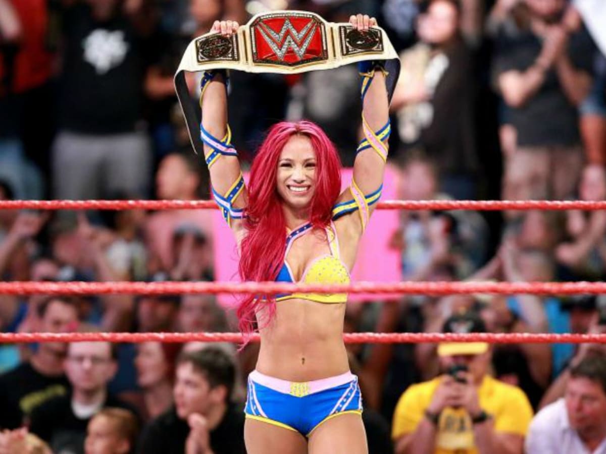 WWEs Sasha Banks; Kevin Nash on his top 10 opponents
