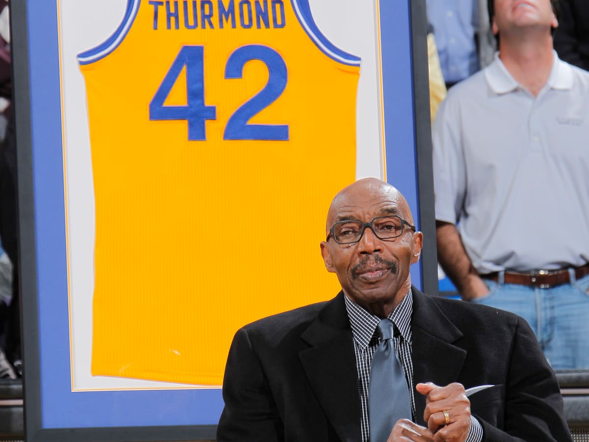 Former Cavaliers and NBA great Nate Thurmond dies at 74