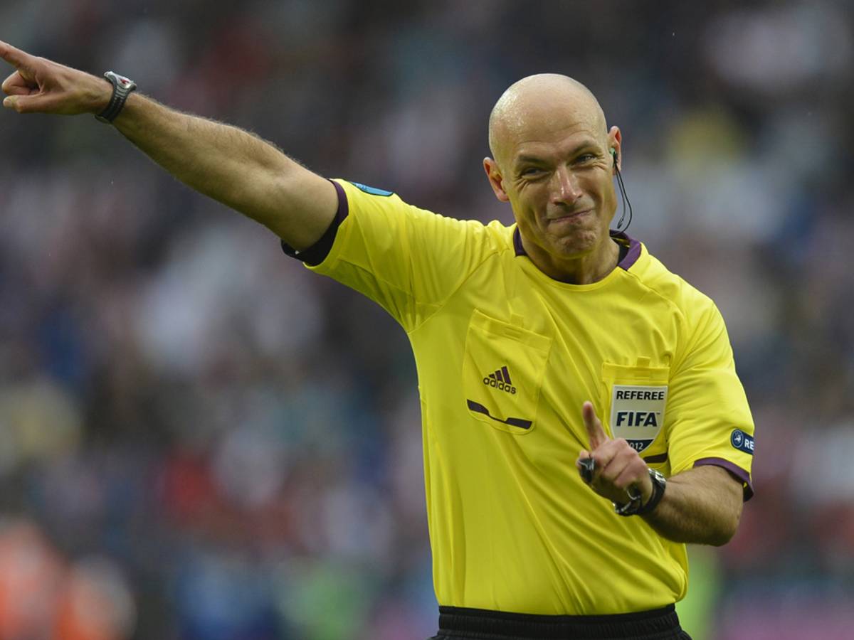 Howard Webb: Referee reveals he 