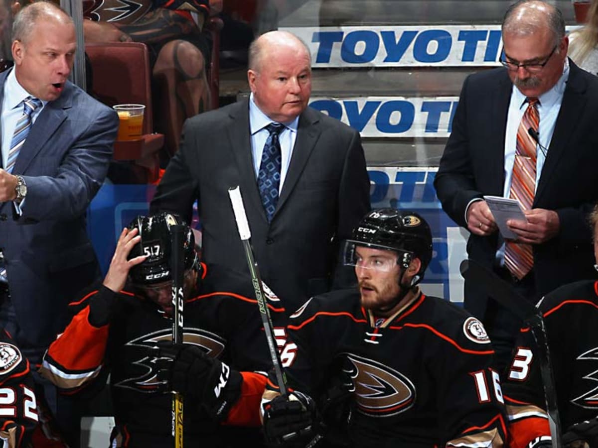 In the Pacific Division: Bruce Boudreau ties a NHL record