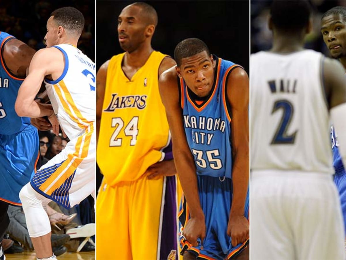 Kevin Durant's Jersey Numbers (Why He Chose Them)