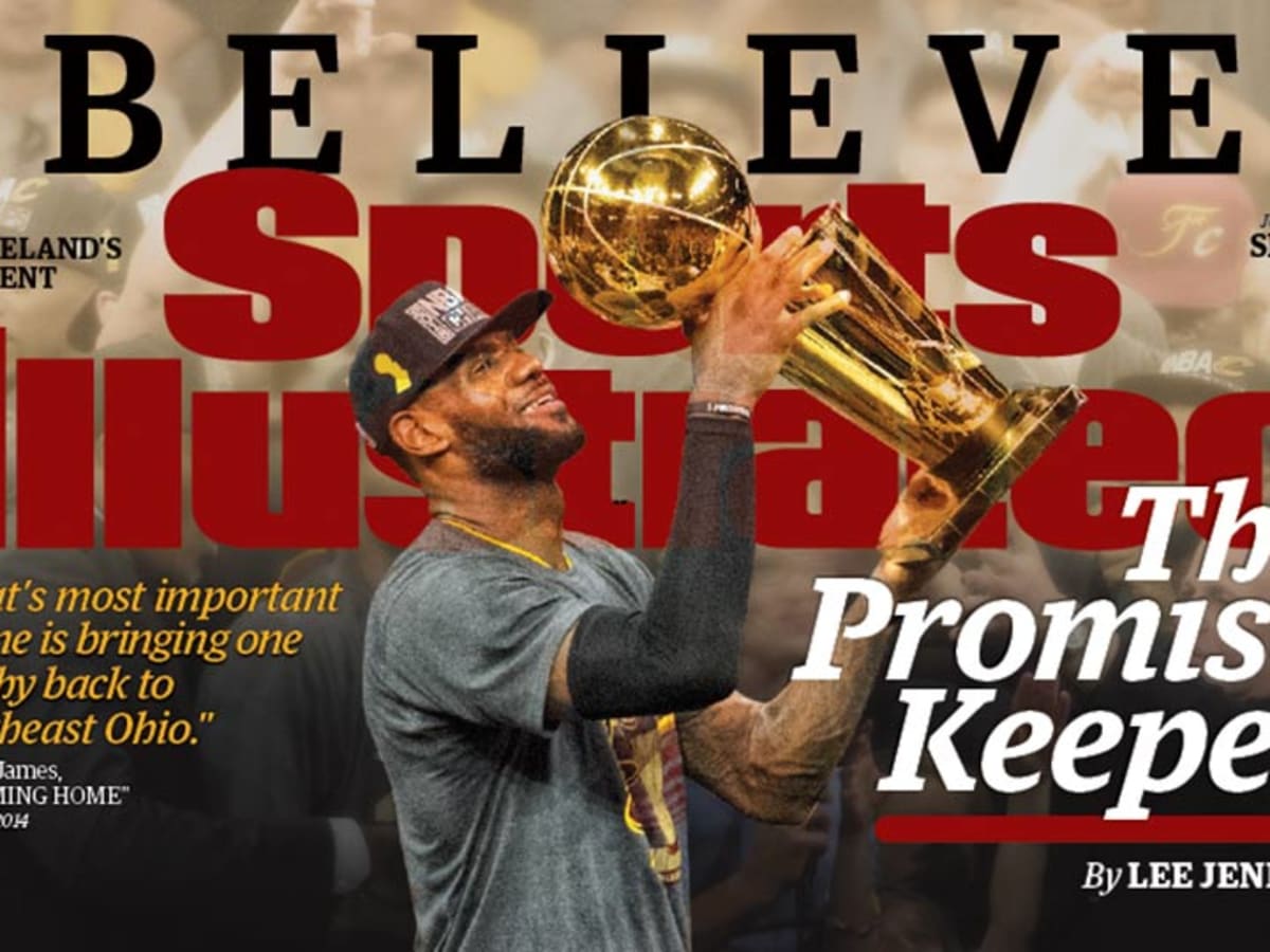 LeBron James Delivered on His Promise in 2016 - The New York Times