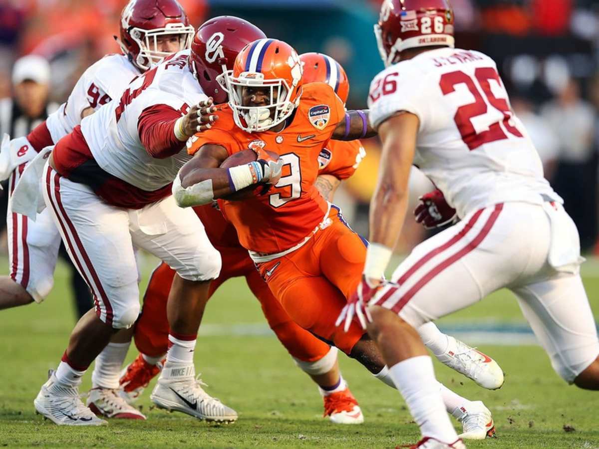 gallman clemson jersey