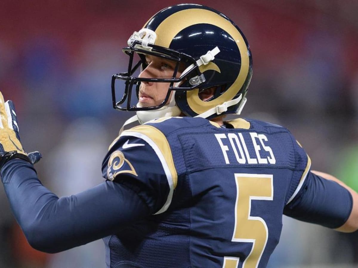 nick foles rams jersey