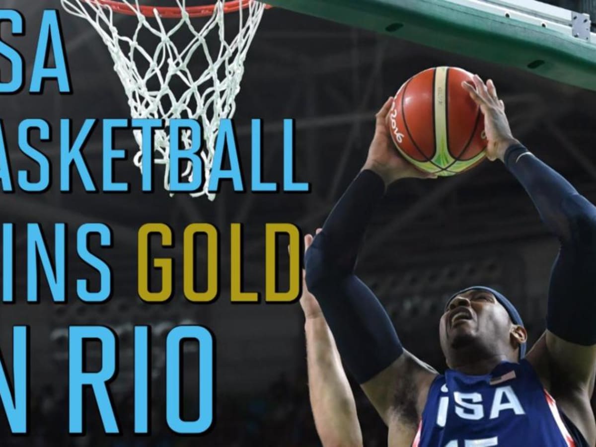 Usa Basketball Wins Gold Medal At 16 Rio Olympics Sports Illustrated
