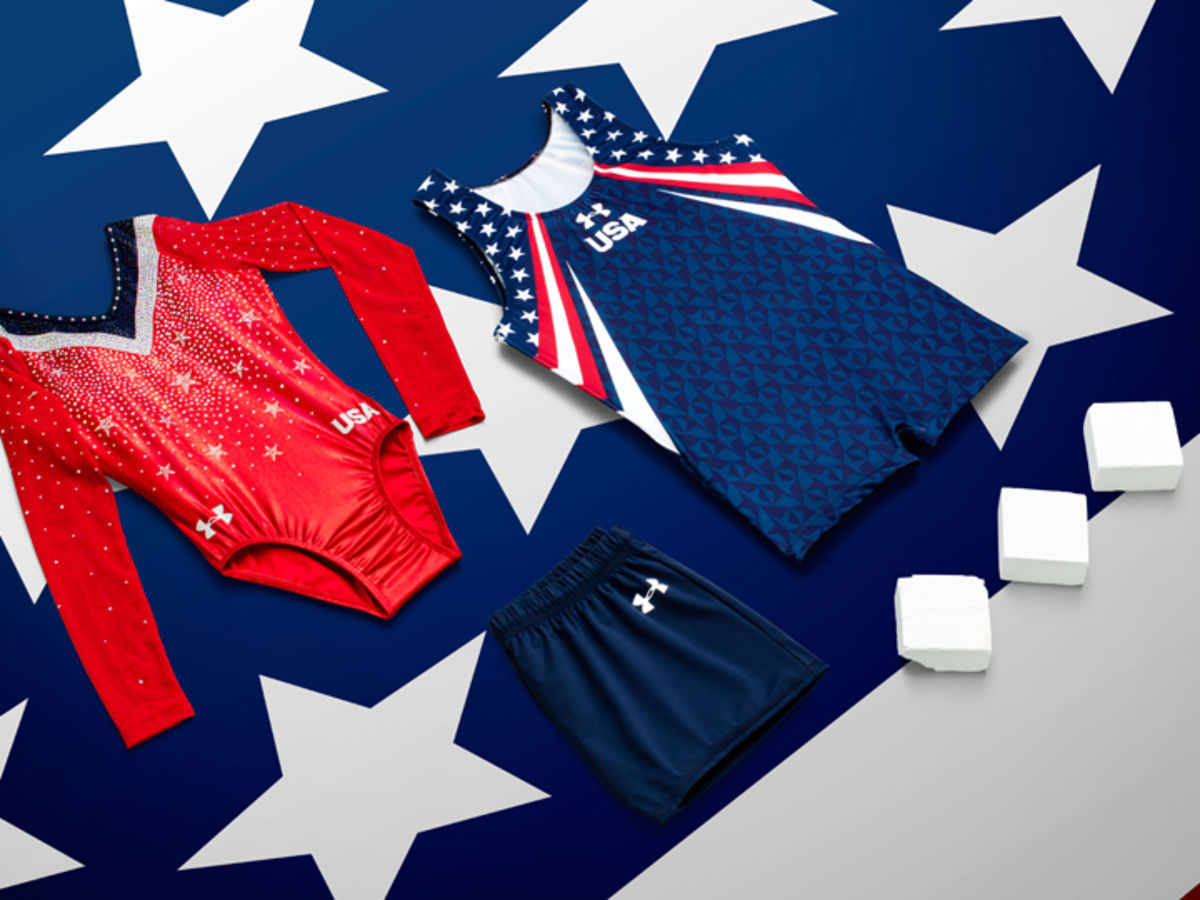 2016 Olympics: One Team USA gymnastics leotard revealed - Sports Illustrated