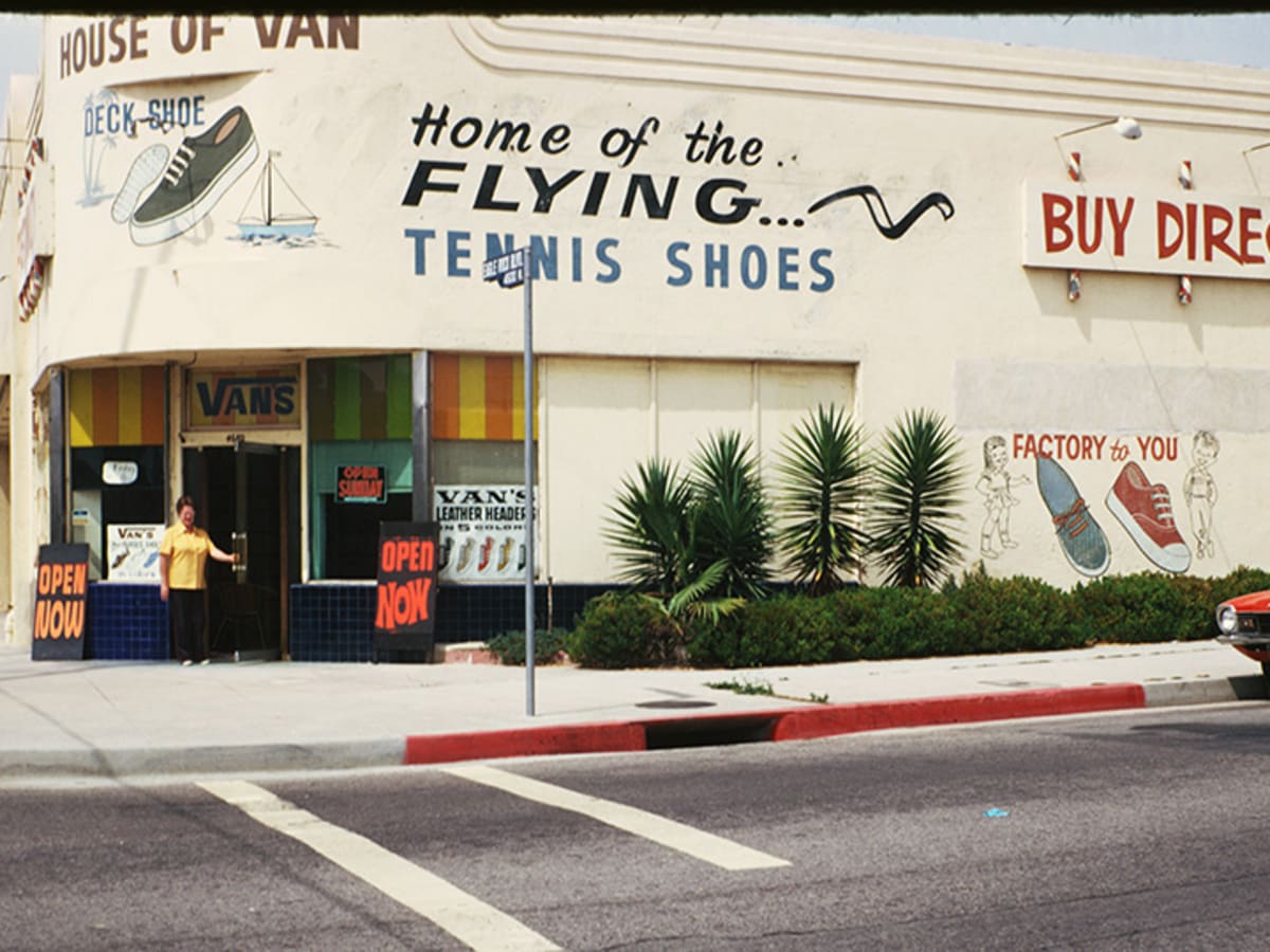Vans celebrates 50 years of history in culture - Sports