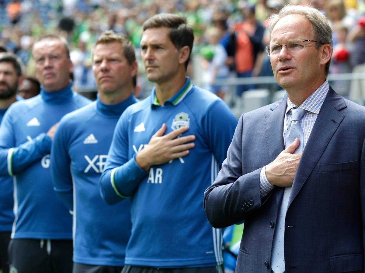 MLS Cup: Seattle Sounders lifer Brian Schmetzer comes full circle - Sports  Illustrated