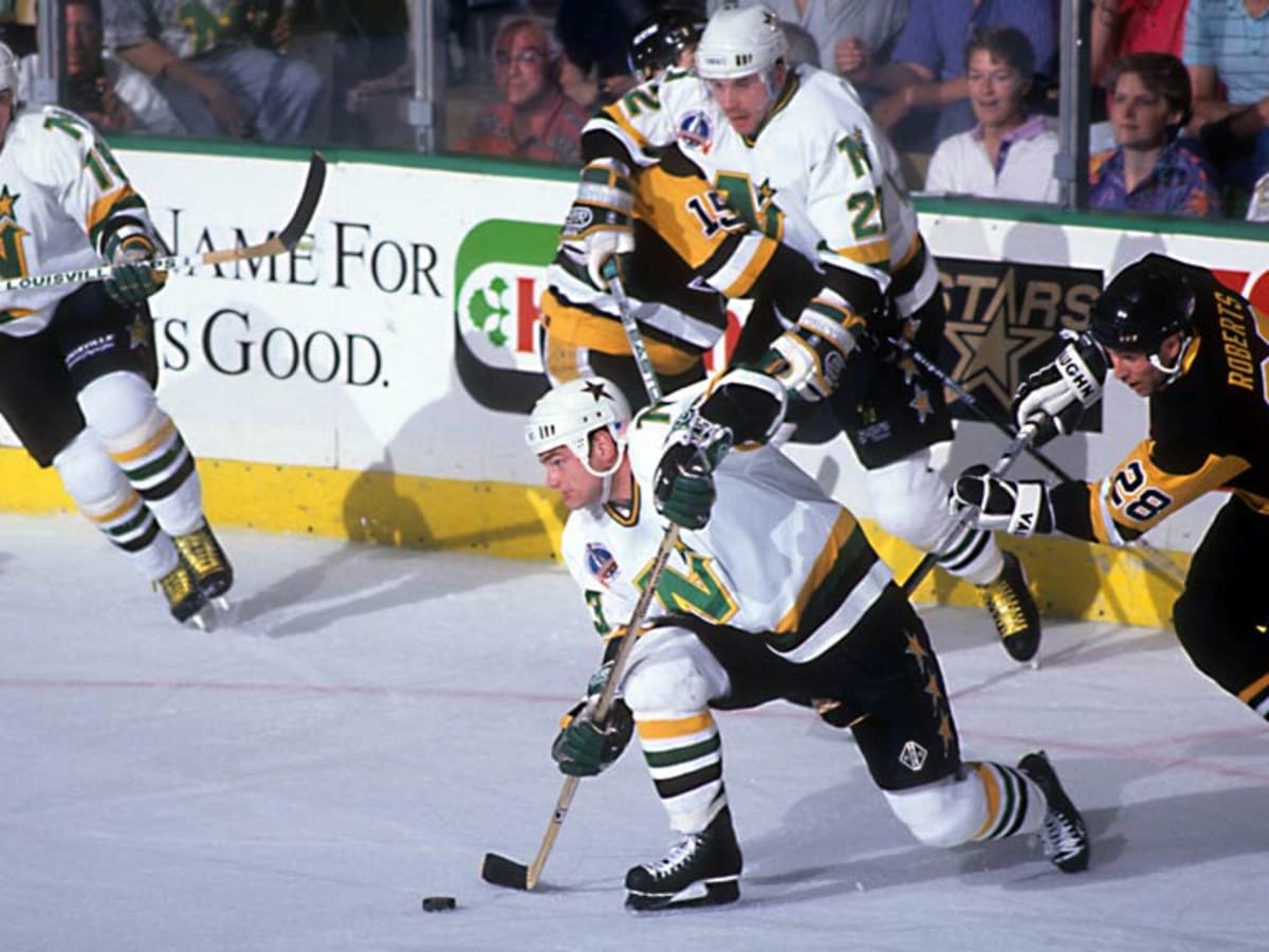 1991 Minnesota North Stars Away Hockey Jerseys | YoungSpeeds