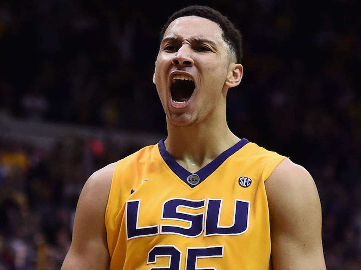 Ben Simmons: 76ers will draft LSU star 