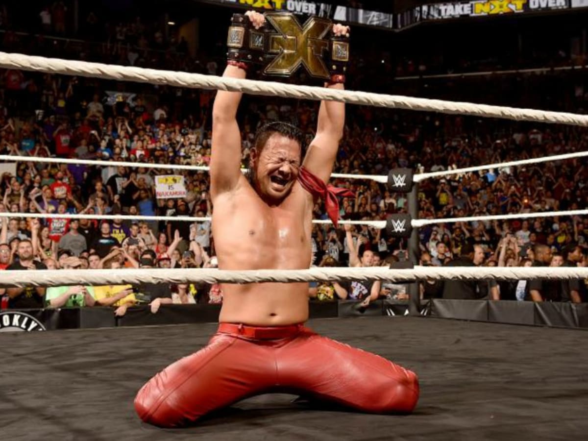Shinsuke Nakamura Reveals His Target On WWE Raw – TJR Wrestling