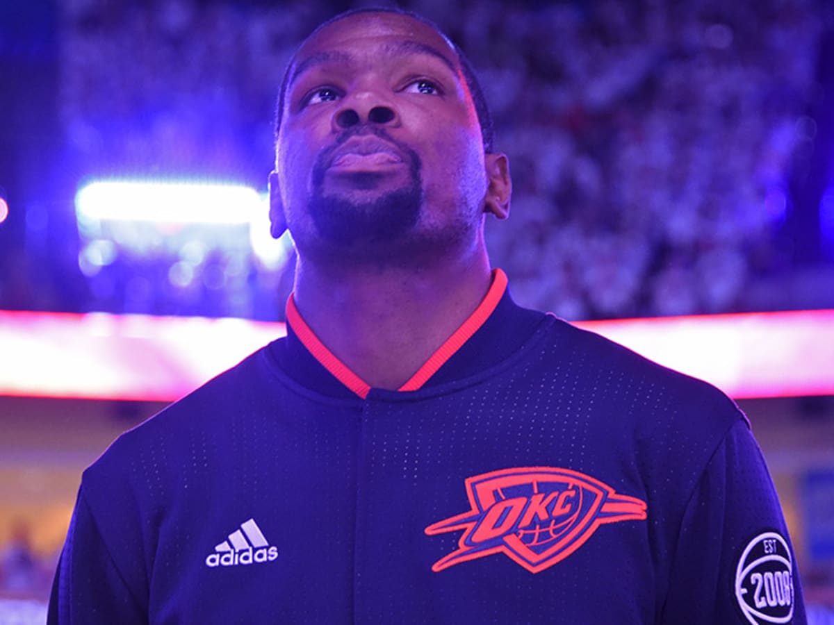 Kevin Durant's stern message to Thunder, Warriors about his time