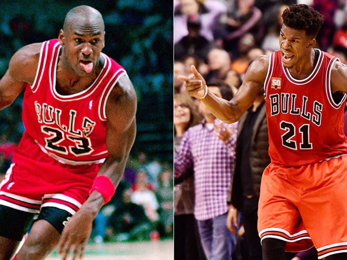 screw Artifact Constricted Chicago Bulls video: Jimmy Butler breaks Michael Jordan's record - Sports  Illustrated