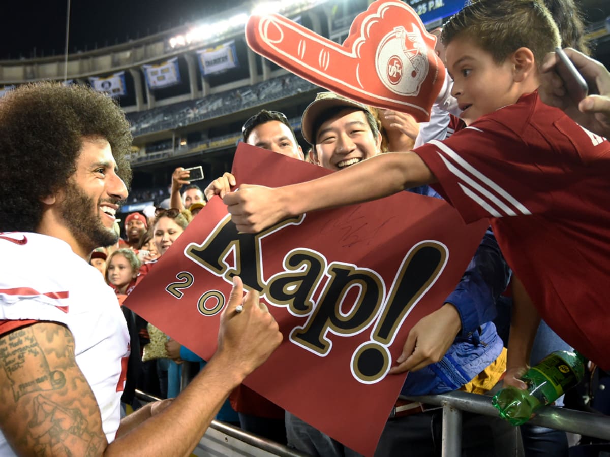 Colin Kaepernick now the best-selling 49ers jersey - Sports