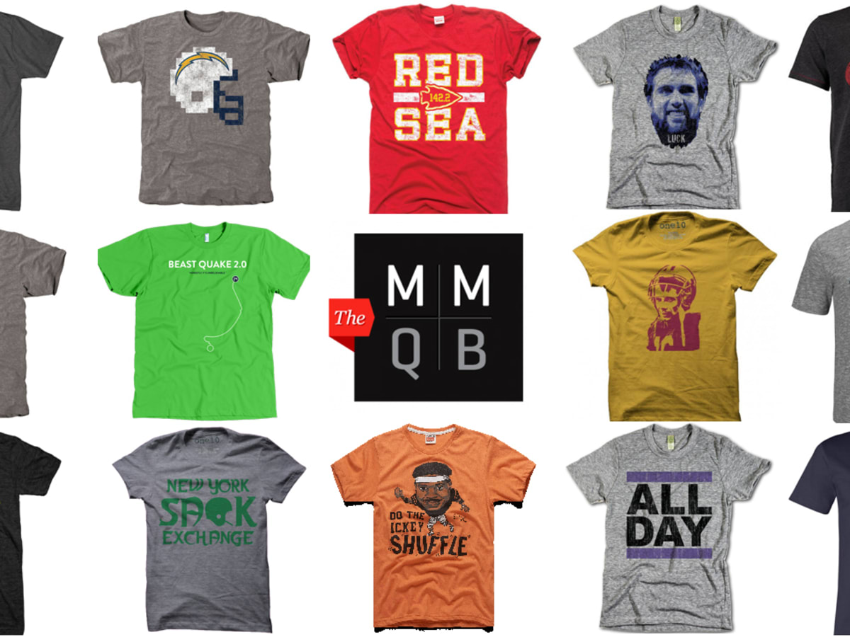 NFL t-shirts for all 32 teams 