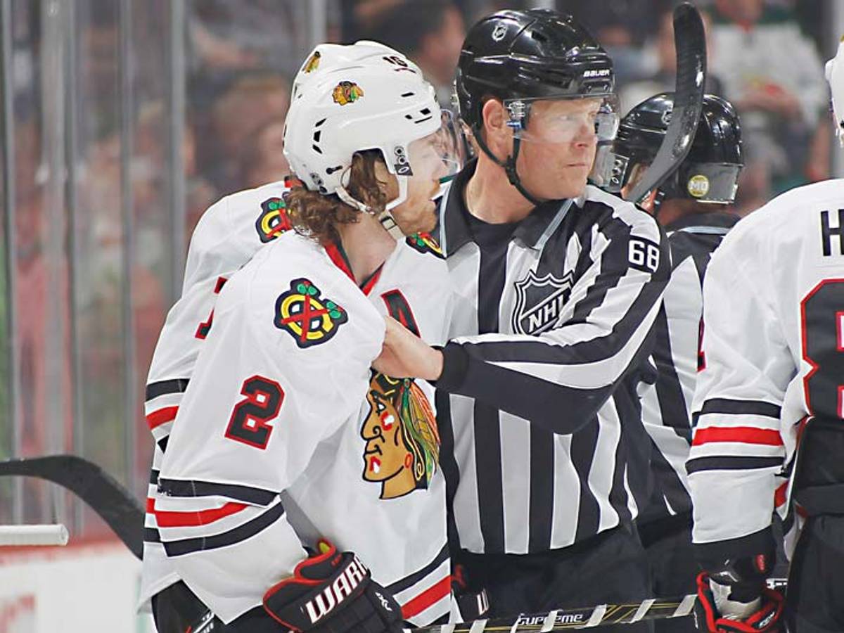 Duncan Keith slashing incident a test of NHL player safety - Sports  Illustrated