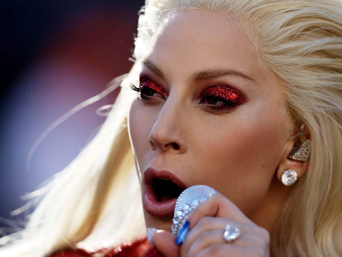 Lady Gaga sings Super Bowl national anthem: watch video - Sports Illustrated
