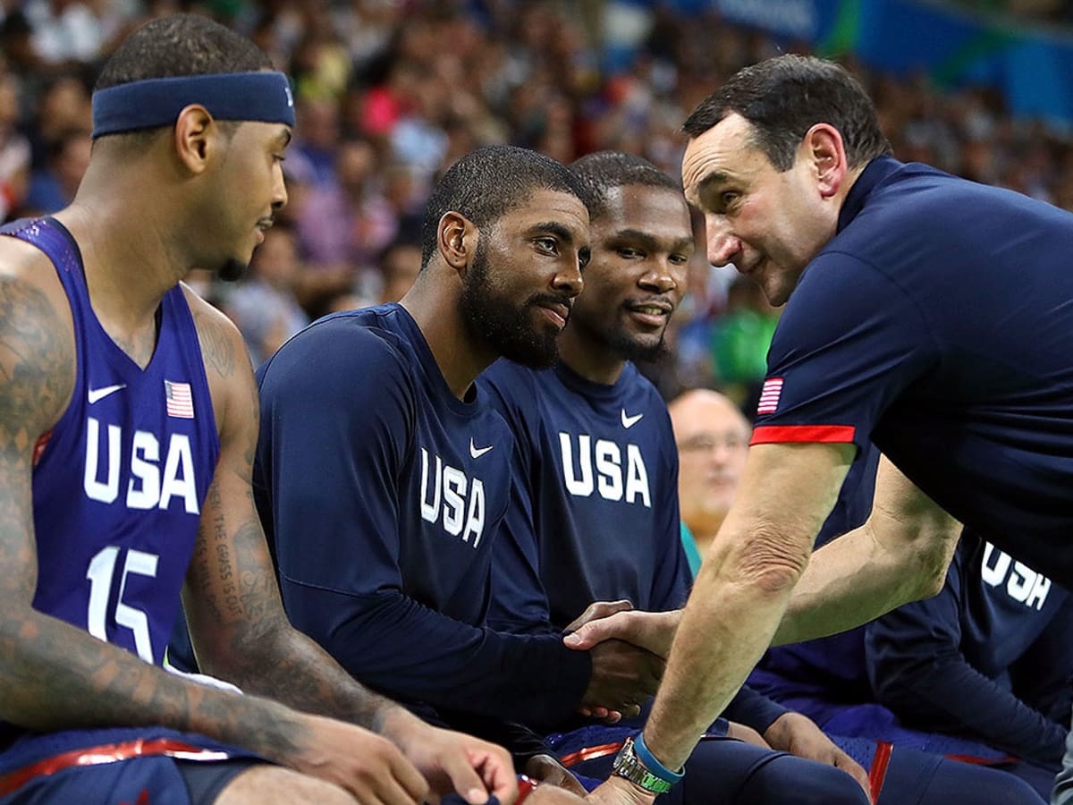 Coach K's impact on Team USA deeper than Olympic golds - Sports Illustrated