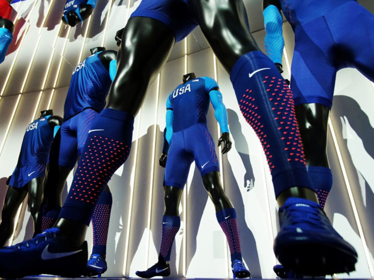 US Olympic uniforms could shave time off