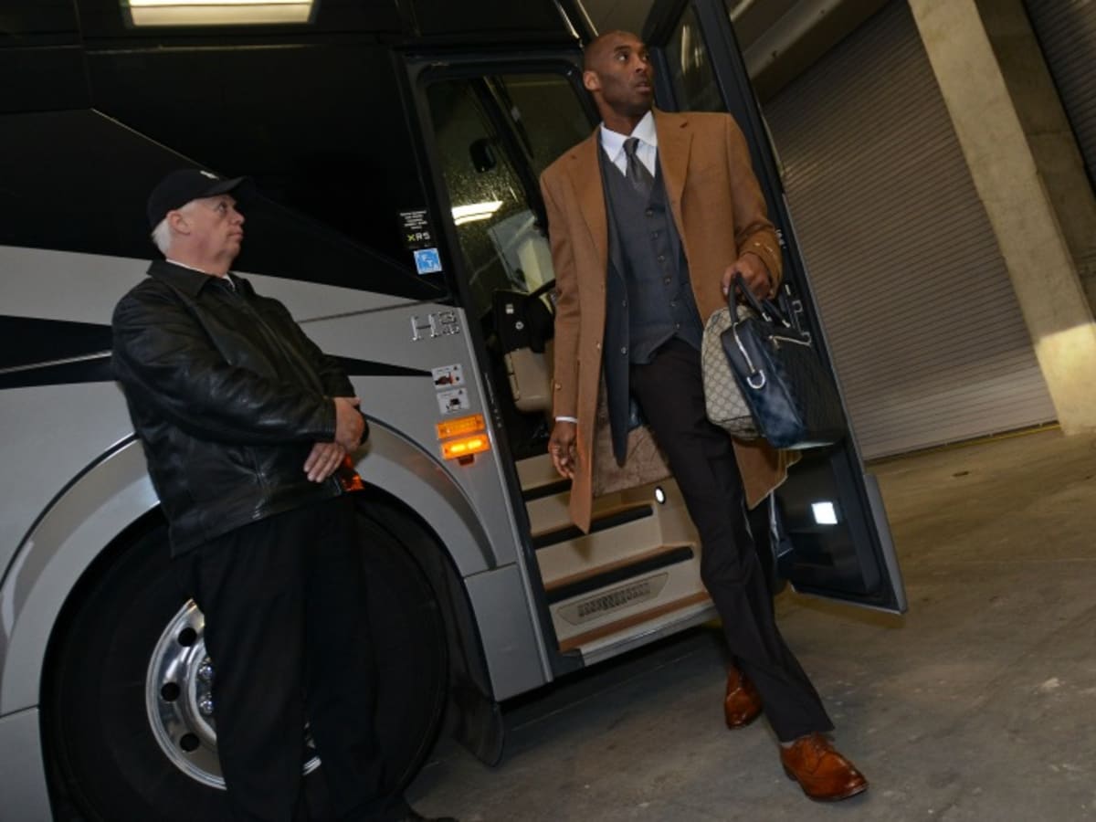 The Look: Kobe Bryant's Casually Smart Style - stack