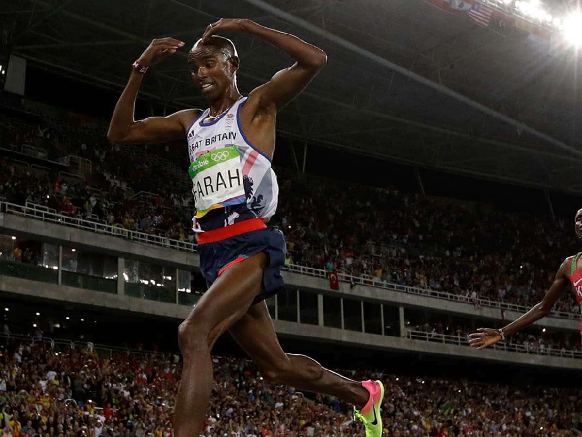 Mo Farah Wins Gold In 10 000 Meters At Rio Olympics Sports Illustrated