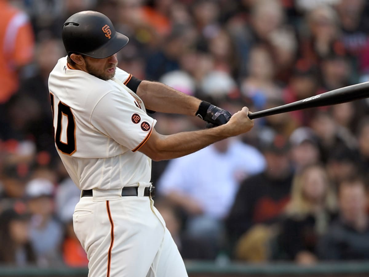 Giants' Madison Bumgarner hits home runs in BP (VIDEO) - Sports Illustrated