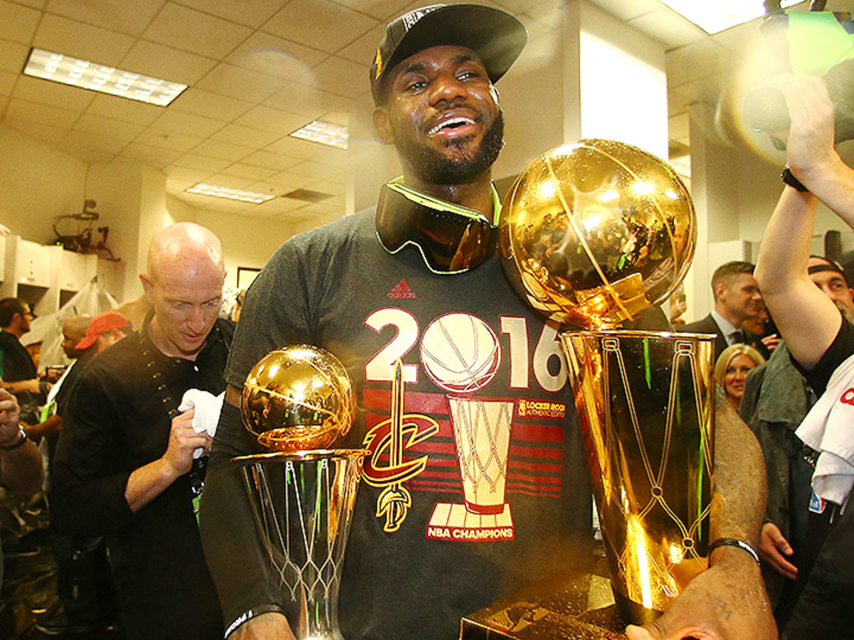 NBA Finals MVP: LeBron James of Cavs wins award - Sports Illustrated