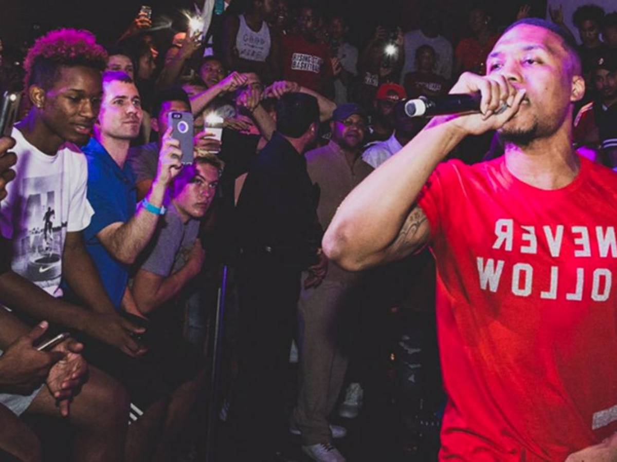 lil wayne damian lillard