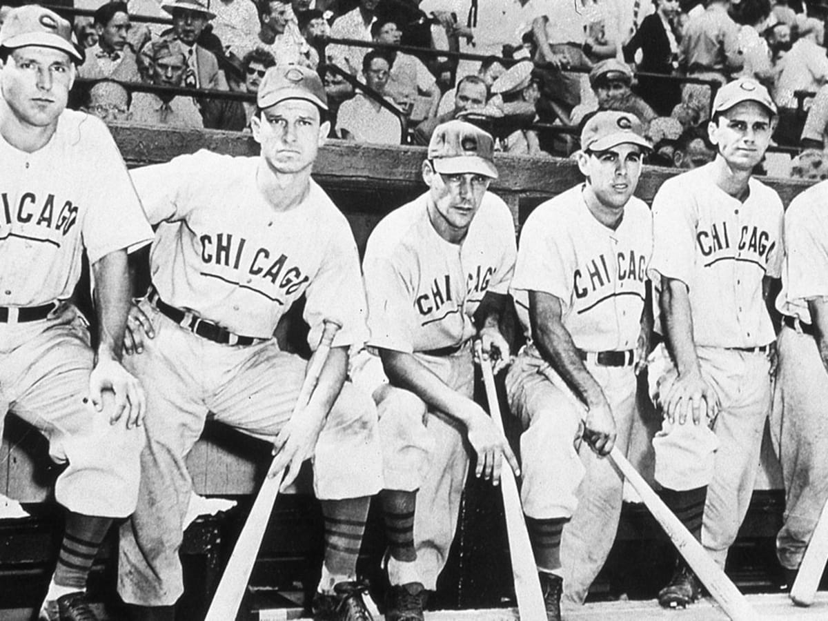 Chicago Cubs on X: On Aug. 14, @whitesox will wear #9 1950s throwback  unis. #Cubs will wear these throwback road unis from the same era.   / X