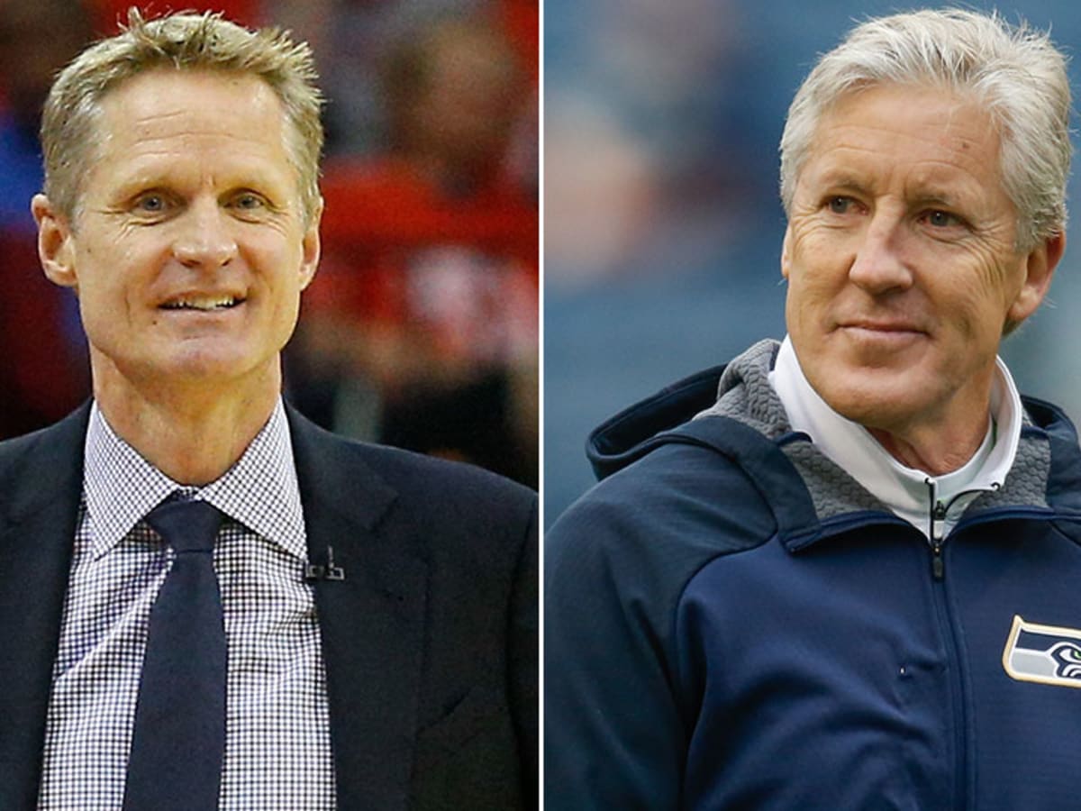 Steve Kerr, Pete Carroll credit tennis