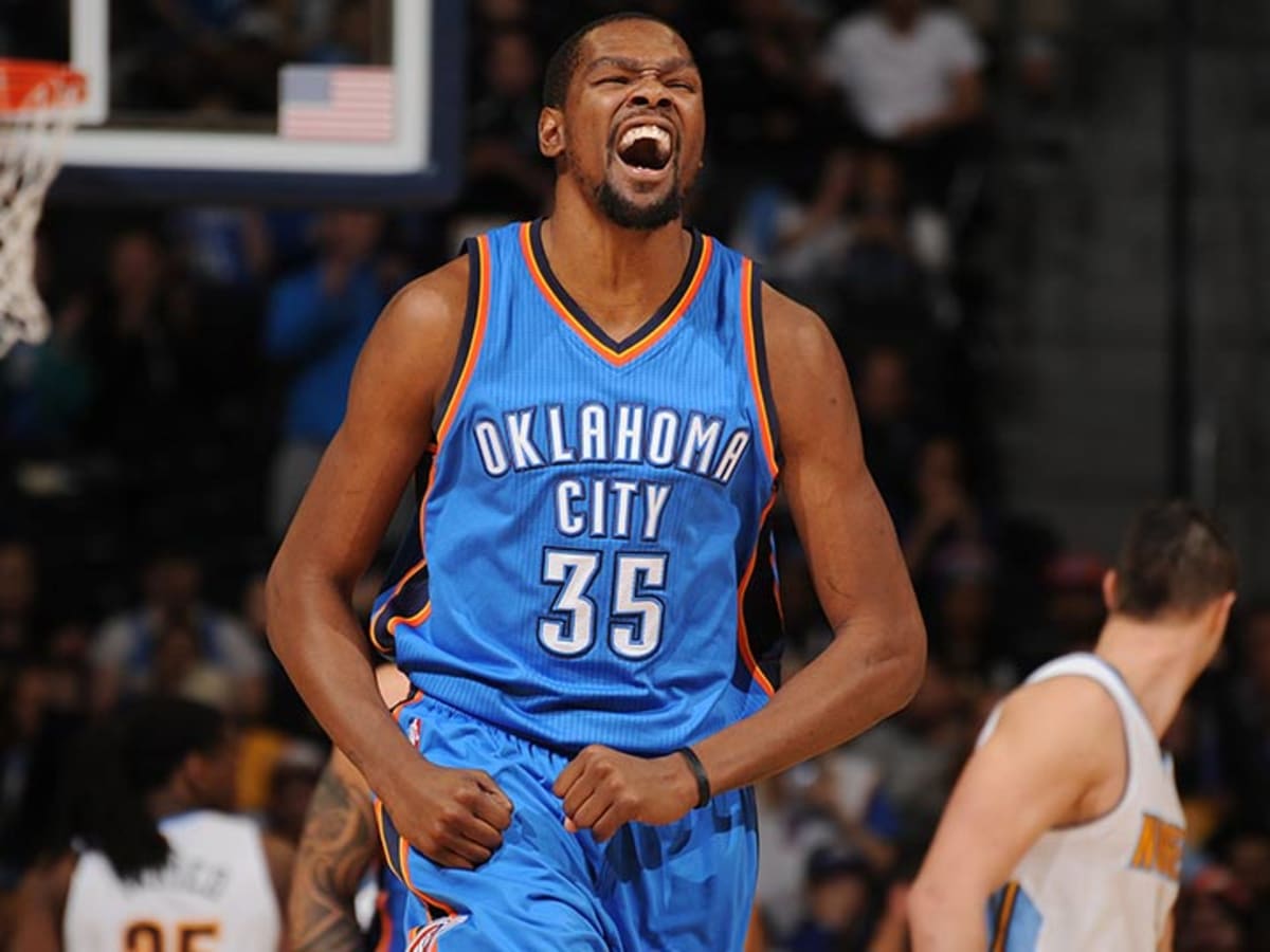 Thunder player wearing No. 35 has nothing to do with Kevin Durant