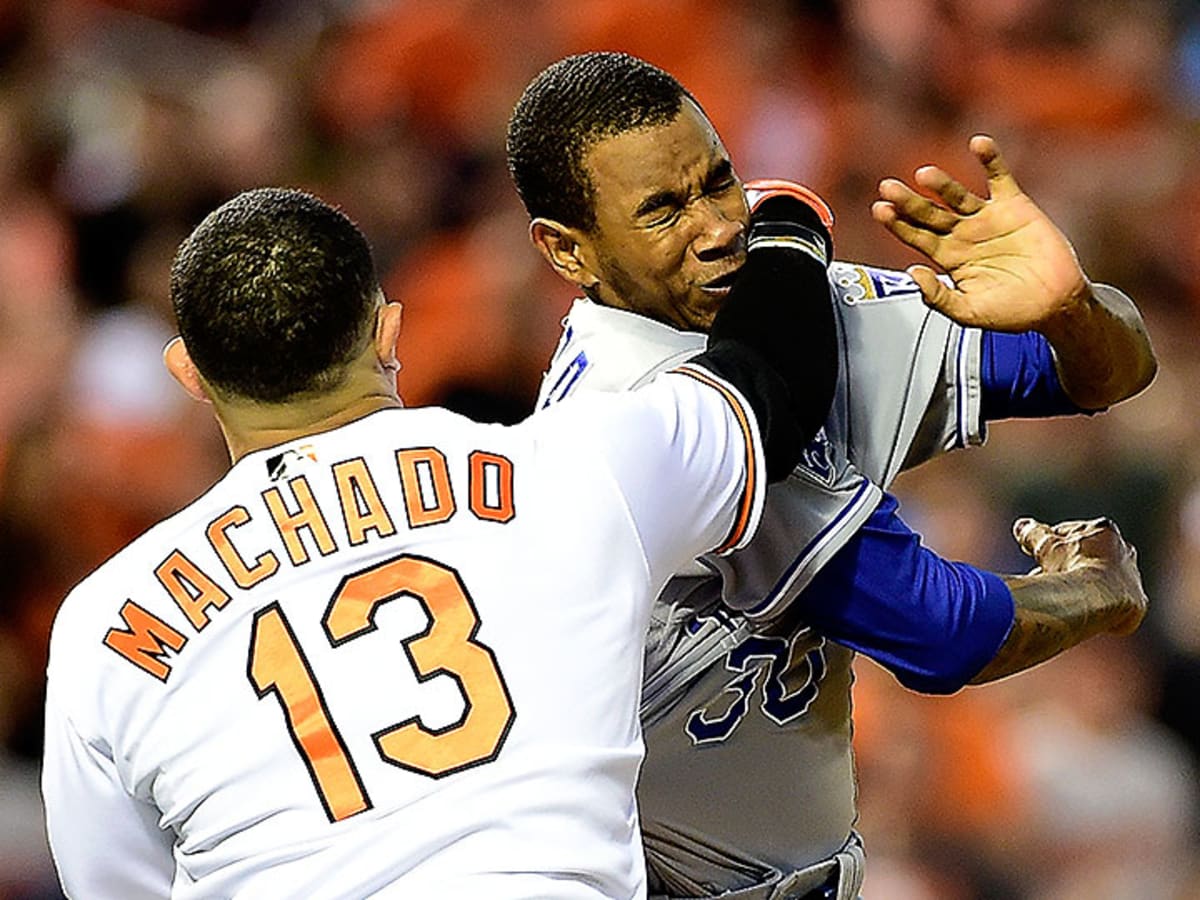 Manny Machado throws punch at Yordano Ventura: Video - Sports Illustrated