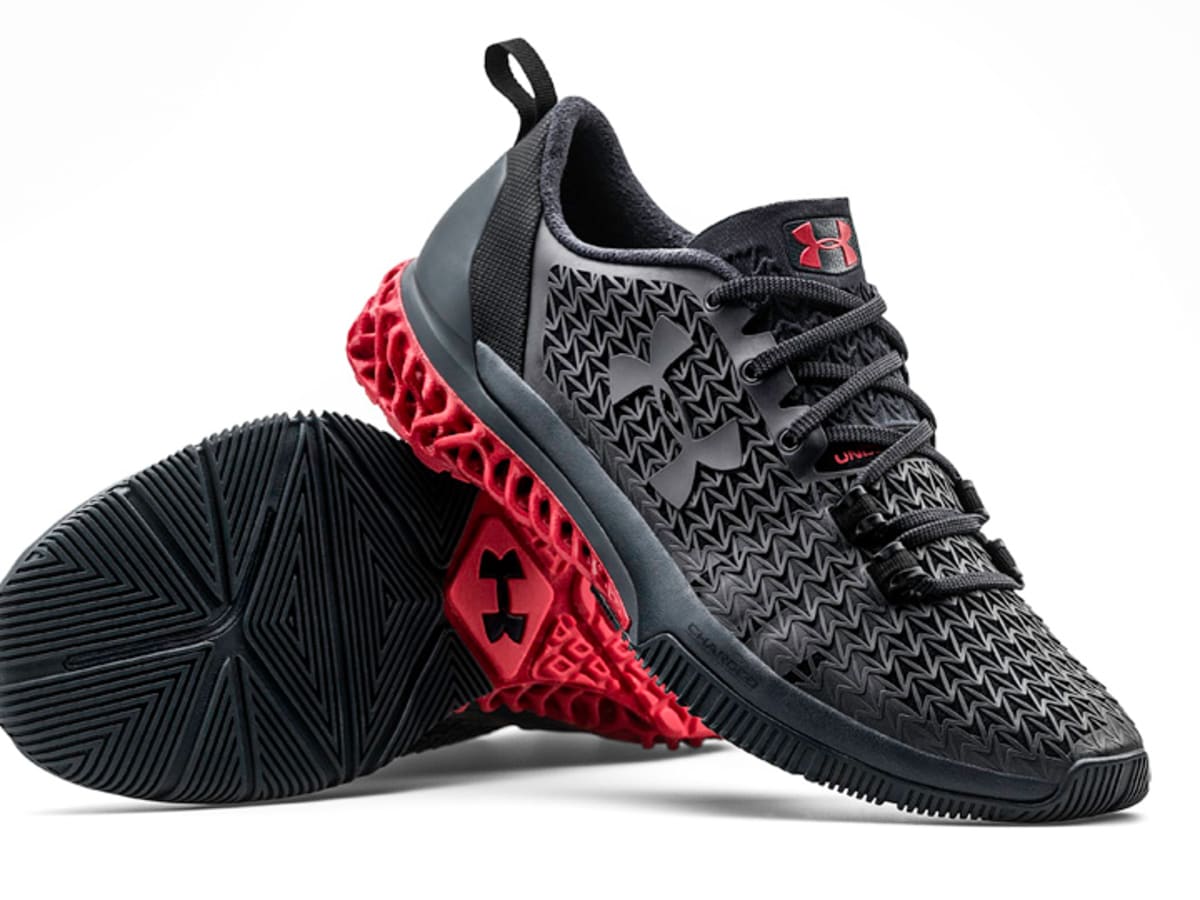 Under Armour steps out with 3D-printed shoe - Illustrated